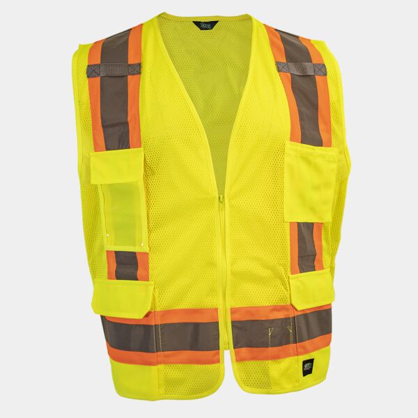 ANSI II Class 2 Hi-Visibility Mesh All Purpose Vest Thumbnail