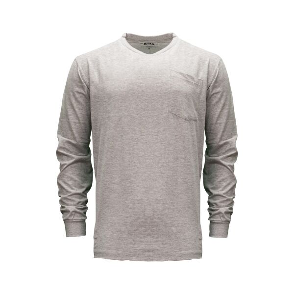 KEY Spartan Long Sleeve Pocket Tee Thumbnail